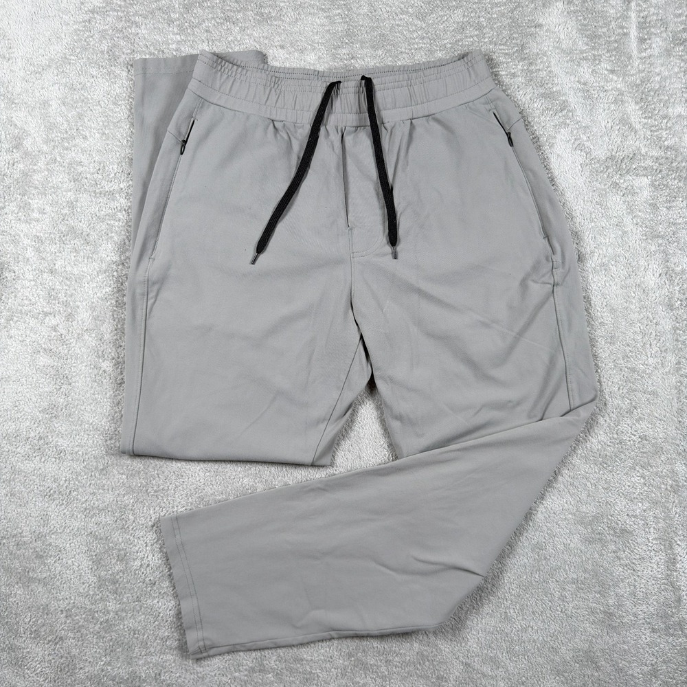 Public Rec Pants Mens 32x30 Gray All Day Every Day Pant Zip Pockets Performance